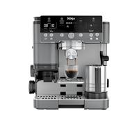 Ninja Luxe Premier 3-in-1 Coffee Machine, Latte, Cappuccino, Cold Brew & Espresso Maker With Built in Bean Grinder & Milk Frother, Easy to Use, 4 Automated Froth Presets, Gun Metal ES601UKGM