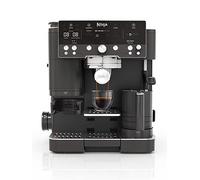 Ninja Luxe Premier 3-in-1 Coffee Machine, Latte, Cappuccino, Cold Brew & Espresso Maker With Built in Bean Grinder & Milk Frother, Easy to Use, 4 Automated Froth Presets, Black ES601UKBK