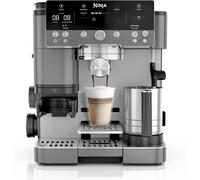 Ninja Luxe Café Premier Series 3-in-1 Bean to Cup Coffee Machine - Gunmetal