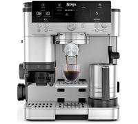 Ninja Luxe Café Premier Series 3-in-1 Bean to Cup Coffee Machine - Silver