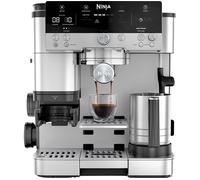 NINJA Luxe Cafe Premier Series ES601UK Bean to Cup Coffee Machine - Silver & Black, Black,Silver/Grey