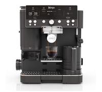 Ninja Luxe Premier 3-in-1 Coffee Machine, Latte, Cappuccino, Cold Brew & Espresso Maker With Built in Bean Grinder & Milk Frother, Easy to Use, 4 Automated Froth Presets, Black ES601UKBK