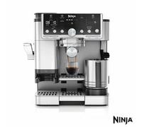 Ninja Luxe Café Pro Espresso Machine Es701Uk 3-In-1 Bean To Cup Coffee Maker With Grinder, Scale, 25 Drink Settings & Dual Froth