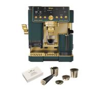 Ninja Luxe Café Pro Espresso Machine in Green/Gold | ES701UKGNGD | by SharkNinja