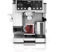 Ninja Luxe Café Pro Series Bean to Cup Coffee Machine ES701UK - Silver - New UK
