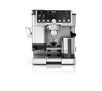 Ninja Luxe Pro 3-in-1 Coffee Machine, Latte, Cappuccino, Cold Brew & Espresso Maker With Built in Bean Grinder & Milk Frother, Easy to Use, 5 Automated Froth Presets, Silver, ES701UK