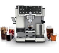 NINJA Luxe Cafe Pro Series ES701UKWH Bean to Cup Coffee Machine - White, White