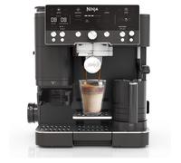 Ninja Luxe Premier 3-in-1 Coffee Machine, Latte, Cappuccino, Cold Brew & Espresso Maker With Built in Bean Grinder & Milk Frother, Easy to Use, 4 Automated Froth Presets, Black ES601UKBK