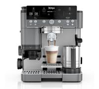 Ninja Luxe Premier 3-in-1 Coffee Machine, Latte, Cappuccino, Cold Brew & Espresso Maker With Built in Bean Grinder & Milk Frother, Easy to Use, 4 Aut