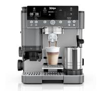 Ninja Luxe Premier 3-in-1 Coffee Machine, Latte, Cappuccino, Cold Brew & Espresso Maker With Built in Bean Grinder & Milk Frother, Easy to Use, 4 Automated Froth Presets, Gun Metal ES601UKGM