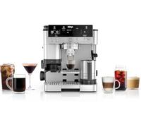 Ninja Luxe Premier 3-in-1 Coffee Machine, Latte, Cappuccino, Cold Brew & Espresso Maker With Built in Bean Grinder & Milk Frother, Easy to Use, 4 Automated Froth Presets, Silver, ES601UK