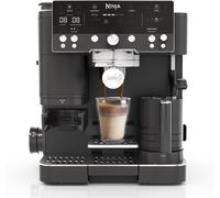 Ninja Luxe Premier 3-in-1 Coffee Machine - Latte, Cappuccino, Cold Brew & Espresso Maker with Built-in Bean Grinder & Milk Frother (Black, ES601UKBK)