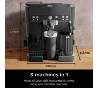 Ninja Luxe Premier 3in1 Coffee Machine Latte Cappuccino Cold Brew Espresso