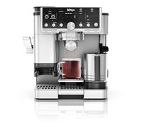 Ninja Luxe Pro 3-in-1 Coffee Machine, Latte, Cappuccino, Cold Brew & Espresso Maker With Built in Bean Grinder & Milk Frother, Easy to Use, 5 Automated Froth Presets, Silver, ES701UK