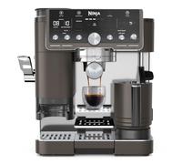 Ninja Luxe Pro 3-in-1 Coffee Machine, Latte, Cappuccino, Cold Brew & Espresso Maker With Built in Bean Grinder & Milk Frother, Easy to Use, 5 Automated Froth Presets, Bronze, ES701UKBR