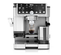 Ninja Luxe Pro 3-in-1 Coffee Machine, Latte, Cappuccino, Silver, ES701UK