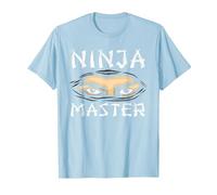 Ninja Master Ninja T-Shirt, Men, Baby Blue, XX-Large