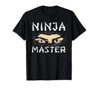 Ninja Master Ninja T-Shirt, Men, Black, 6X-Large