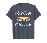 Ninja Master Ninja T-Shirt, Men, Heather Blue, 5X-Large