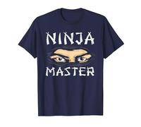 Ninja Master Ninja T-Shirt, Men, Navy Blue, Small
