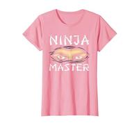 Ninja Master Ninja T-Shirt, Women, Pink, Medium