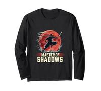 Ninja (Master of Shadows) Long Sleeve T-Shirt