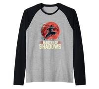 Ninja (Master of Shadows) Raglan Baseball Tee