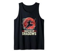Ninja (Master of Shadows) Tank Top