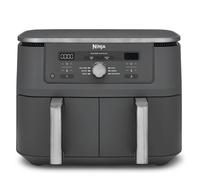 Ninja MAX 6-in-1 Dual Zone Air Fryer 9.5L DZ400UK BLACK