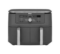 Ninja MAX 6-in-1 Dual Zone Air Fryer 9.5L - Gun Metal Grey, DZ400UK