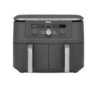 Ninja MAX 6-in-1 Dual Zone Air Fryer 9.5L in Gun Metal Grey | DZ400UK | by SharkNinja