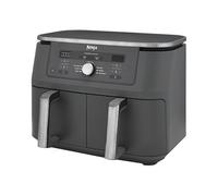 Ninja DZ400UK fryer Double 9.5 L 2470 W Hot air fryer Grey