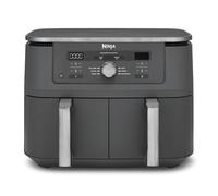 Ninja MAX Dual Zone Digital Air Fryer, 2 Drawers, 9.5L, 6-in-1, Uses No Oil, Air