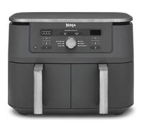 Ninja DZ400UK fryer Double 9.5 L 2470 W Hot air fryer Grey