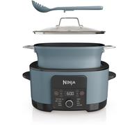 Ninja Foodi 8-in-1 PossibleCooker MC1001UK 8 Litre Multi Cooker - Sea Salt Grey, Blue