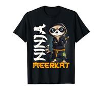 Ninja MEERKAT T-Shirt MEERKAT Ninja T-Shirt