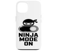 Ninja Mode On Stealth Warrior Case for iPhone 13