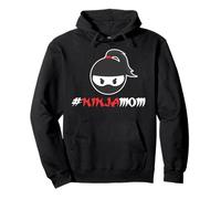 Ninja Mom Funny Ninja Lover Mother Women's Pullover Hoodie