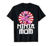 Ninja Mommy Ninjas Mom Mother's Day Martial Arts Warrior T-Shirt