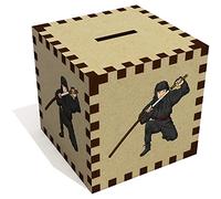 'Ninja' Money Box/Piggy Bank (MB00094725)