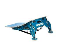 Ninja MTB Jump Ramp, Turbo Kicker Portable Jump Ramp, 4 Panel Ramp for All Ages, Ideal for MTB Bikes, BMX Bikes, One Wheels, Scooters, Skateboards, and RC Cars