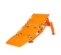 Ninja MTB Mach 1 Jump Ramp, Portable Jump Ramp, 3 Panel Ramp for All Ages, Ideal for MTB Bikes, BMX Bikes, One Wheels, Scooters, Skateboards, and RC Cars
