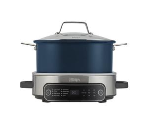 Ninja Multi Cooker 8-In-1 6L Possiblecooker Midnight Blue Mc1101Uk