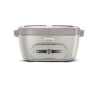 Ninja MultiPot XL 11-in-1 Multi-Cooker in White Gold | MZ1001UKIV1 | by SharkNinja