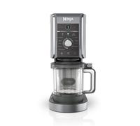 Ninja NC501UK CREAMi Deluxe 10-in-1 Ice Cream and Frozen Drink Maker - SILVER