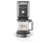 Ninja NC501UK Creami Deluxe 10-In-1 Ice Cream And Frozen Drink Maker Black/Silver