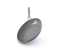 Ninja NeverStick Ceramic Pro 10.25" Fry Pan, Non-Stick Pan, PTFE Free, Ceramic Coated, Stainless Steel Handle, Stove to Oven Safe, All Stovetops & Induction Compatible, Midnight Blue, CW30026MM