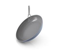 Ninja NeverStick Ceramic Pro 12" Fry Pan, Non-Stick Pan, PTFE Free, Ceramic Coated, Stainless Steel Handle, Stove to Oven Safe to 660°F, All Stovetops & Induction Compatible, Midnight Blue, CW30030MM