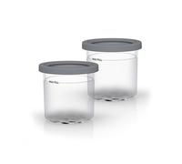 Ninja Ninja container with lid for NC300 CREAMi 2-pack Clear-gray