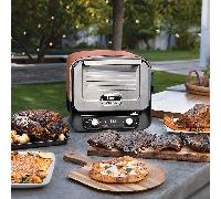 Ninja Woodfire Outdoor Oven, Pizza Oven & Smoker, Terracotta